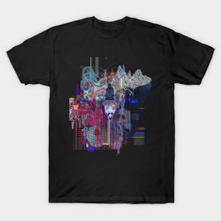 Glitch in reality T-Shirt